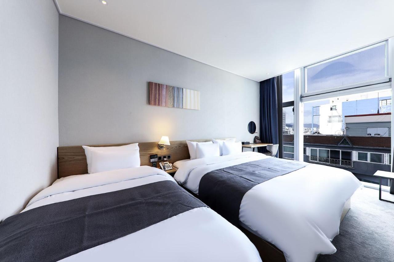 Ocean The Point Hotel Пусан Экстерьер фото