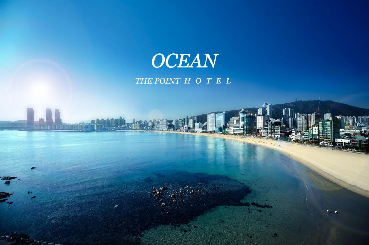 Ocean The Point Hotel Пусан Экстерьер фото