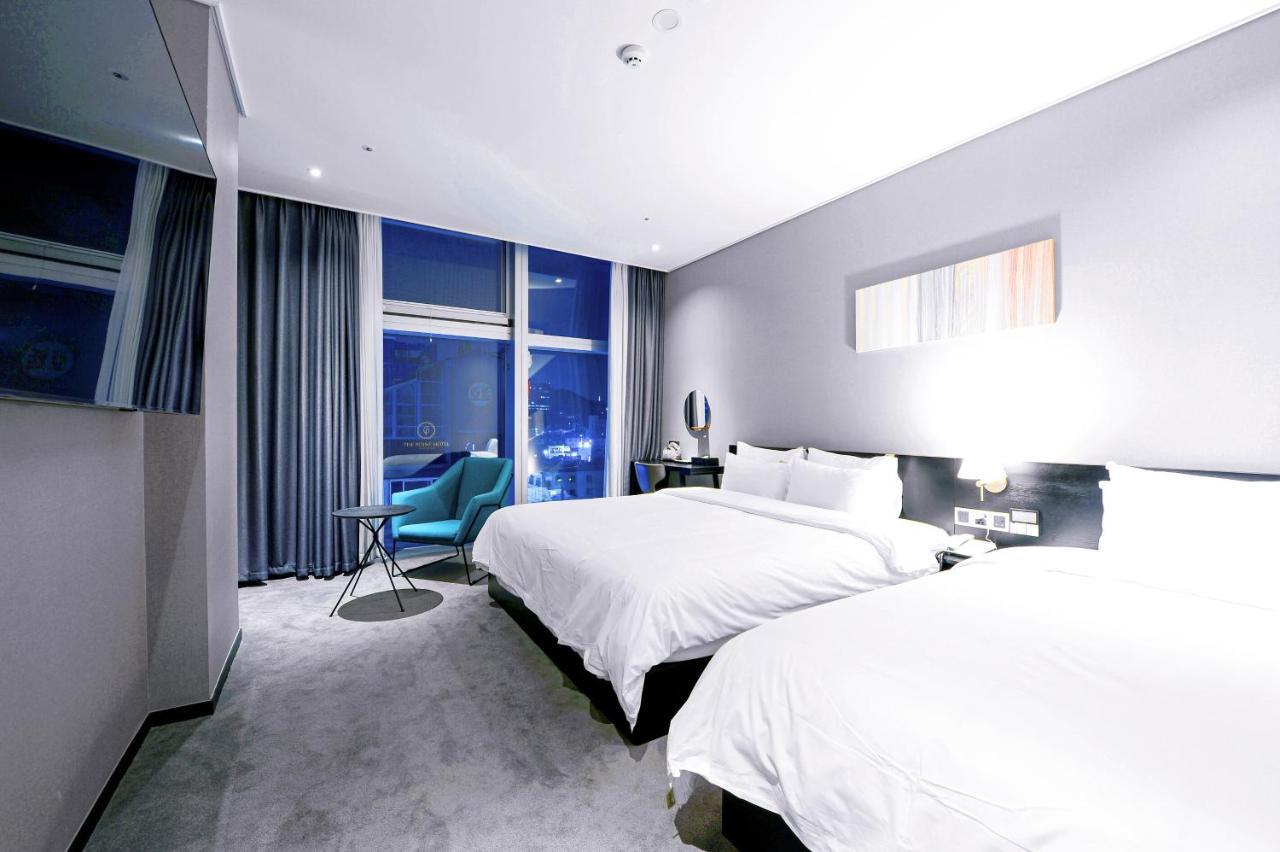 Ocean The Point Hotel Пусан Экстерьер фото