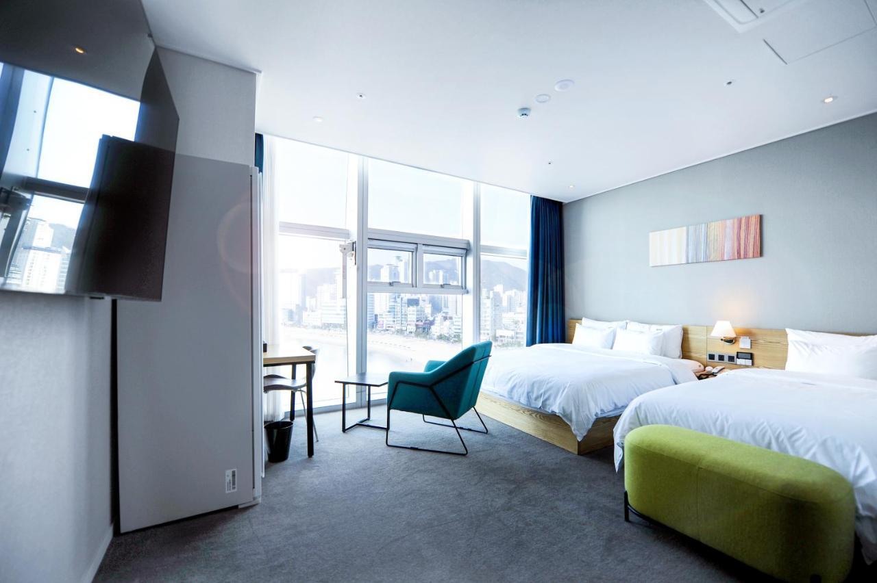 Ocean The Point Hotel Пусан Экстерьер фото