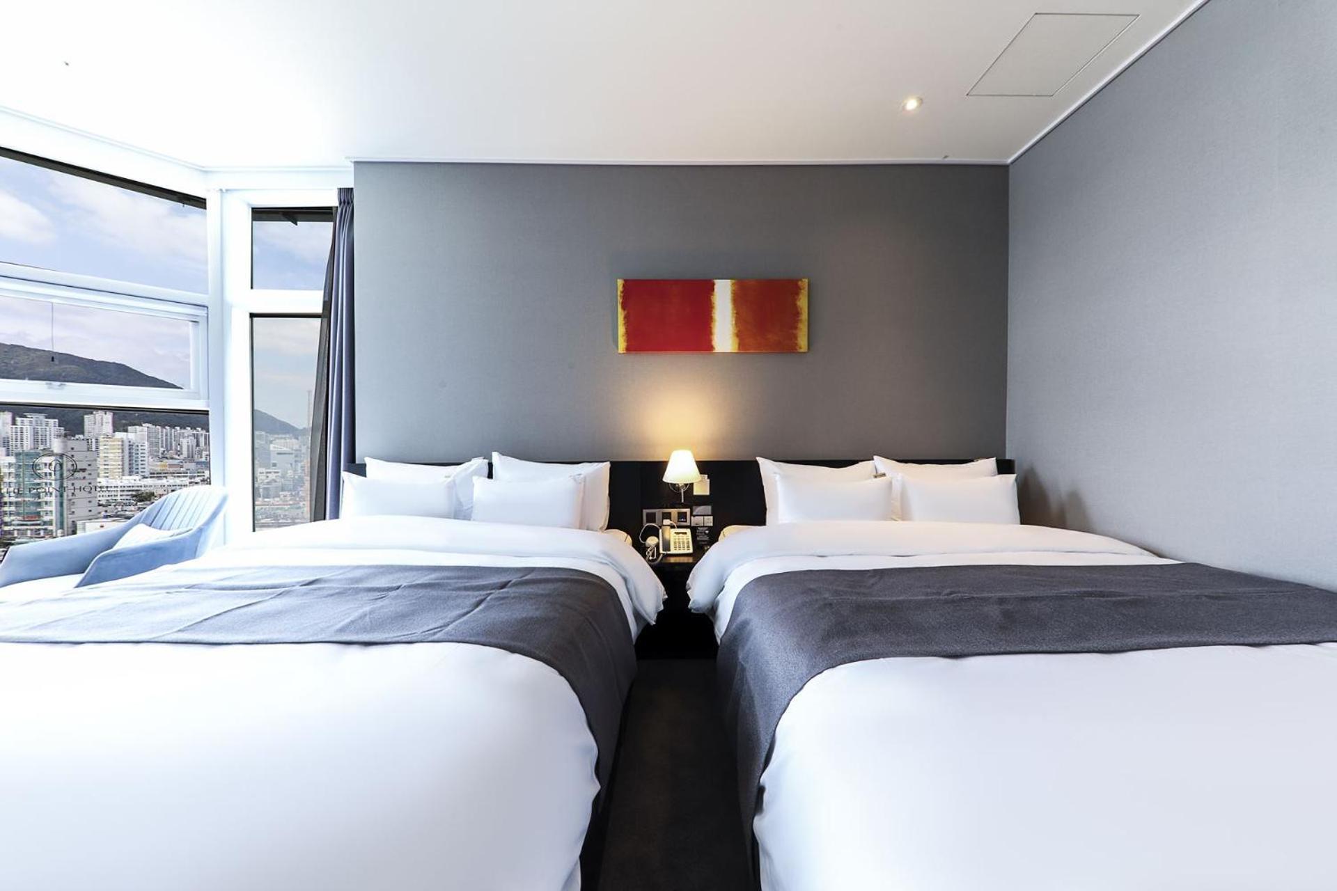 Ocean The Point Hotel Пусан Экстерьер фото