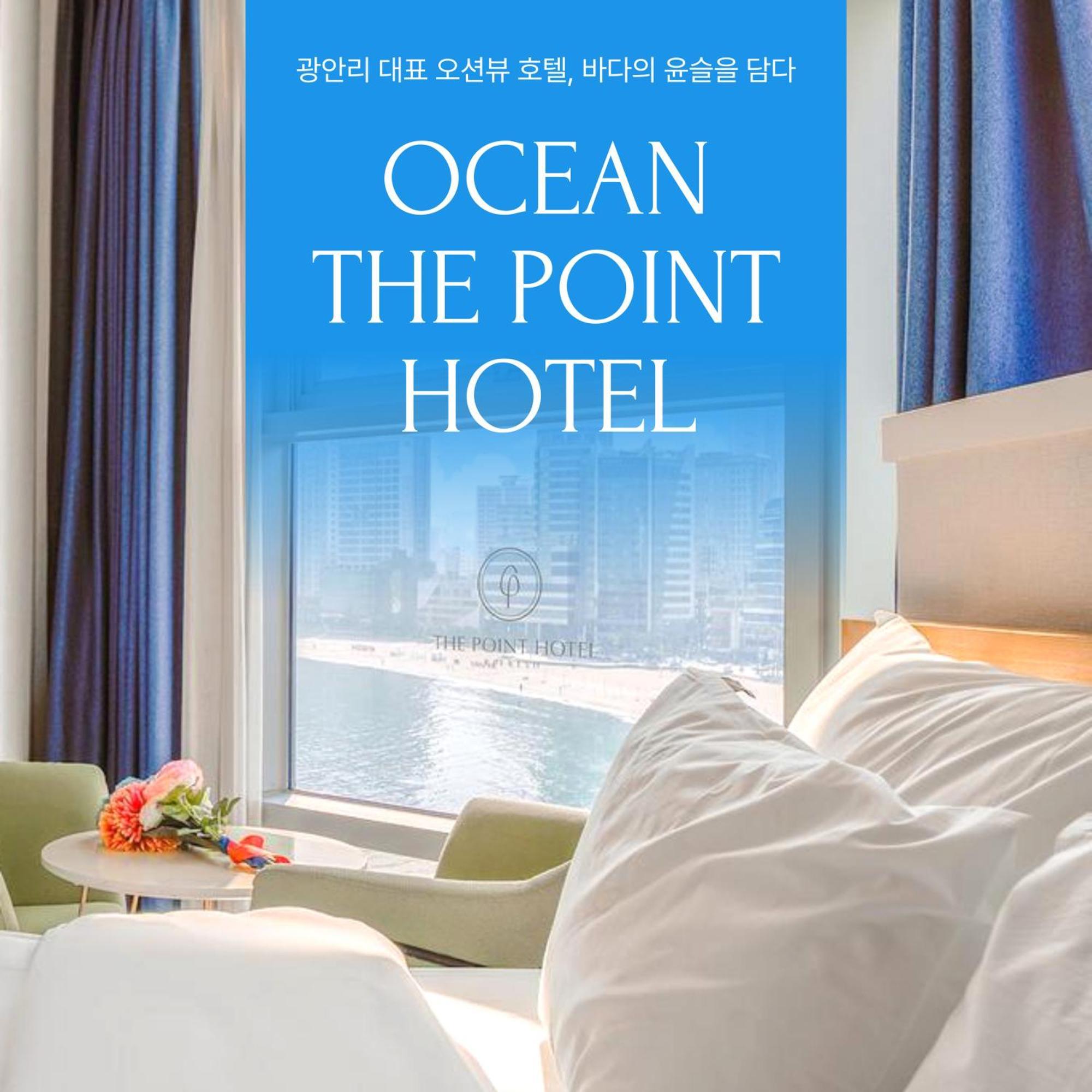 Ocean The Point Hotel Пусан Экстерьер фото